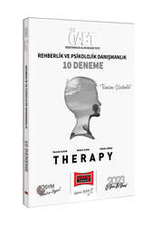 Yargı Yayınları - Yargı Yayınları 2023 KPSS ÖABT Therapy Rehberlik ve Psikolojik Danışmanlık Tamamı Çözümlü 10 Deneme