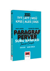 Yargı Yayınları - Yargı Yayınları 2023 KPSS Paragrafperver Tamamı Çözümlü Soru Bankası