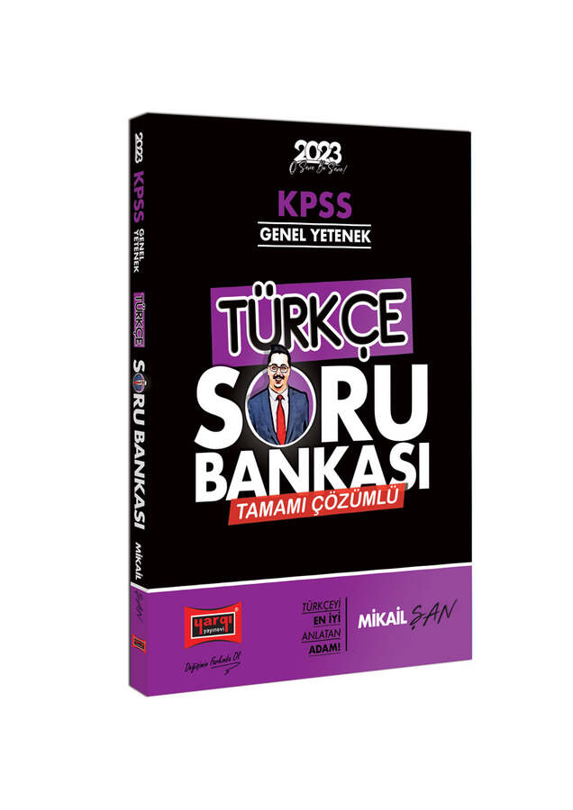Yargı Yayınları 2023 KPSS Türkçe Tamamı Çözümlü Soru Bankası