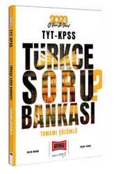 Yargı Yayınları - Yargı Yayınları 2023 TYT-KPSS Türkçe Tamamı Çözümlü Soru Bankası