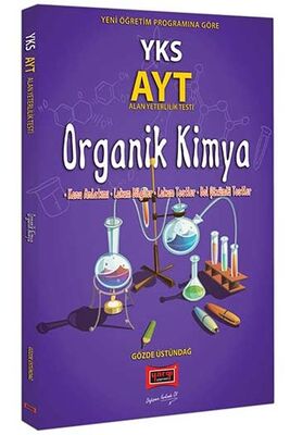 Yargı Yayınları AYT Organik Kimya Konu Anlatımlı Soru Bankası - 1