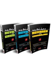 Yargı Yayınları - Yargı Yayınları Orta ve İleri Seviye Gramer ve Akademik Kelime Kitap Paketi