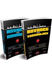Yargı Yayınları - Yargı Yayınları İleri Seviye Gramer ve Akademik Kelime Kitap Paketi