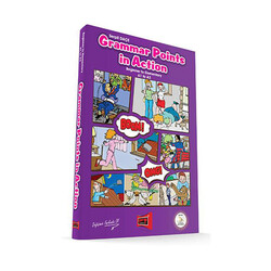 Yargı Yayınları - ​Yargı Yayınları Grammar Points in Action Beginner to Elementary A1 to A2