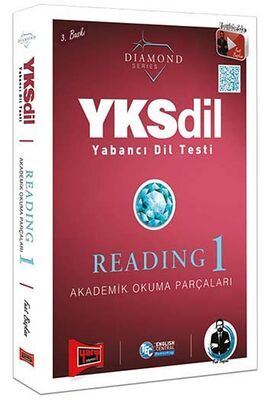 Yargı Yayınları YKSDİL Yabancı Dil Testi Reading-1 Diamond Series - 1