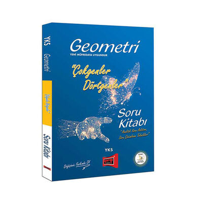 Yargı Yayınları YKS Geometri Çokgenler Dörtgenler Soru Kitabı - 1