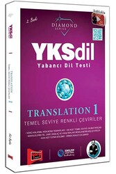 Yargı Yayınları - Yargı Yayınları YKSDİL Yabancı Dil Testi Translation 1 Temel Seviye Renkli Çeviriler