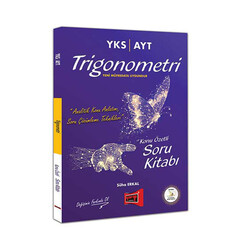 Yargı Yayınları - Yargı Yayınları YKS AYT Trigonometri Konu Özetli Soru Kitabı