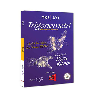 Yargı Yayınları YKS AYT Trigonometri Konu Özetli Soru Kitabı - 1