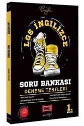 Yargı Yayınları - Yargı Yayınları LGS İngilizce Soru Bankası Deneme Testleri