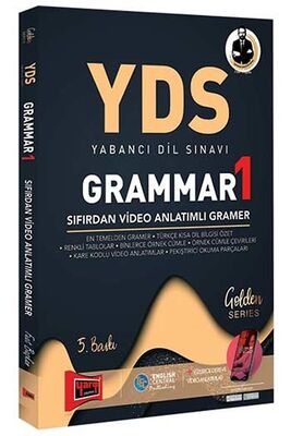 Yargı Yayınları YDS Grammar 1 Sıfırdan Video Anlatımlı Gramer 5. Baskı - 1
