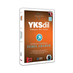 Yargı Yayınları - Yargı Yayınları YKSDİL Sıfırdan İngilizce Temel Gramer