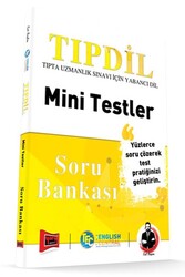 Yargı Yayınları TIPDİL Mini Testler Soru Bankası - Yargı Yayınları