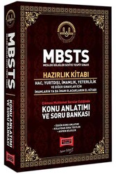 Yargı Yayınları - ​Yargı Yayınları MBSTS Konu Anlatımı ve Soru Bankası Hazırlık Kitabı