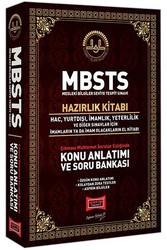 Yargı Yayınları - ​Yargı Yayınları MBSTS Konu Anlatımı ve Soru Bankası Hazırlık Kitabı