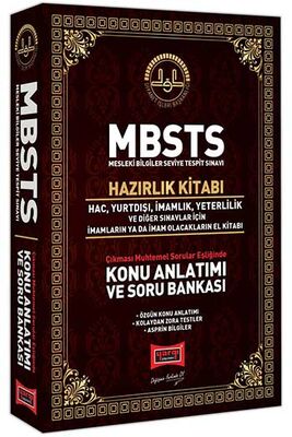 ​Yargı Yayınları MBSTS Konu Anlatımı ve Soru Bankası Hazırlık Kitabı - 1