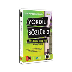 Yargı Yayınları YÖKDİL Sözlük 2 - Yargı Yayınları