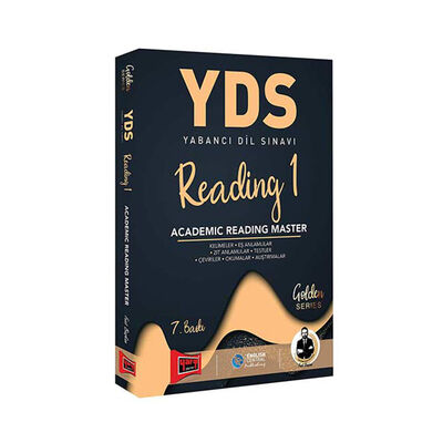 Yargı Yayınları YDS Reading 1 Academic Reading Master - 1