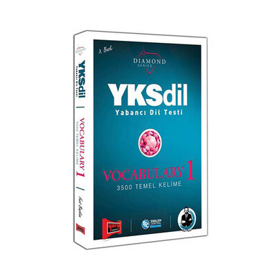 Yargı Yayınları YKSDİL Yabancı Dil Testi Vocabulary 1 - 1