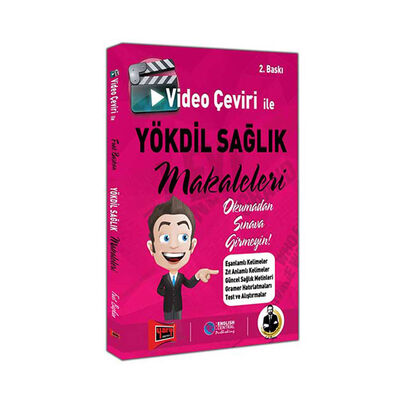 Yargı Yayınları Video Çeviri İle YÖKDİL SAĞLIK Makaleleri 2. Baskı - 1