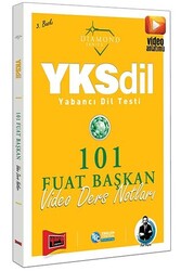 Yargı Yayınları - ​Yargı Yayınları YKSDİL Yabancı Dil Testi 101 Video Ders Notları