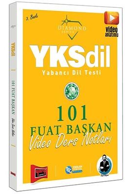 ​Yargı Yayınları YKSDİL Yabancı Dil Testi 101 Video Ders Notları - 1