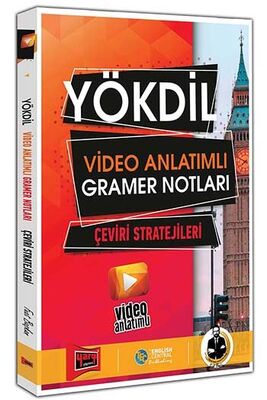 ​Yargı Yayınları YÖKDİL Video Anlatımlı Gramer Notları - 1