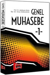 Yargı Yayınları - Genel Muhasebe-1 Yargı Yayınları