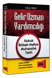 Gelir Uzman Yardımcılığı Çalışma Kitabı Yargı Yayınları 2016 - 1