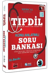 Yargı Yayınları - Yargı Yayınları TIPDİL Konu Anlatımlı Soru Bankası 10. Baskı