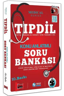 Yargı Yayınları TIPDİL Konu Anlatımlı Soru Bankası 10. Baskı - 1