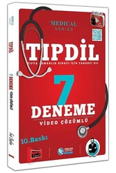 Yargı Yayınları - Yargı Yayınları TIPDİL Video Çözümlü 7 Deneme Sınavı 10. Baskı