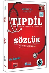 Yargı Yayınları - Yargı Yayınları TIPDİL Sözlük 10. Baskı