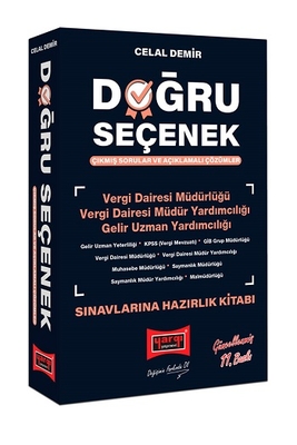 Yargı Yayınları Doğru Seçenek Çıkmış Sorular ve Açıklamalı Çözümler 11. Baskı - 1