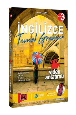 ​Yargı Yayınları İngilizce Temel Gramer Video Anlatımlı - 1