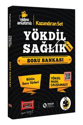 Yargı Yayınları YÖKDİL Sağlık Bilimleri Soru Bankası 4. Baskı - 1