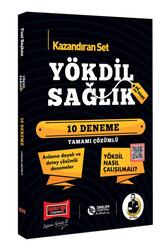 Yargı Yayınları - Yargı Yayınları YÖKDİL Sağlık Bilimleri Tamamı Çözümlü 10 Fasikül Deneme 13. Baskı