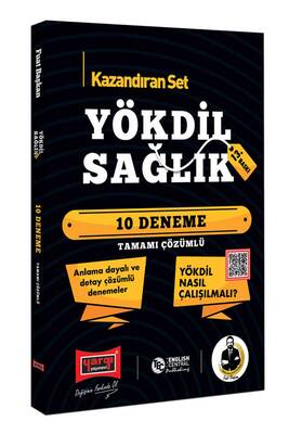 Yargı Yayınları YÖKDİL Sağlık Bilimleri Tamamı Çözümlü 10 Fasikül Deneme 13. Baskı - 1