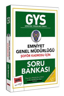 Yargı Yayınları GYS Emniyet Genel Müdürlüğü Şoför Kadrosu İçin Soru Bankası - 1