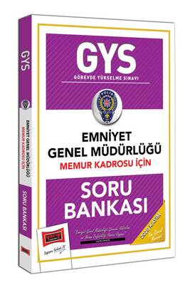 Yargı Yayınları GYS Emniyet Genel Müdürlüğü Memur Kadrosu İçin Soru Bankası - 1