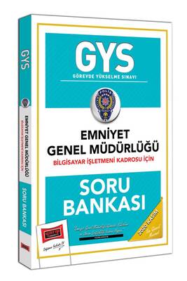 Yargı Yayınları GYS Emniyet Genel Müdürlüğü Bilgisayar İşletmeni Kadrosu İçin Soru Bankası - 1