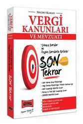 Yargı Yayınları - Yargı Yayınları Vergi Kanunları ve Mevzuatı Son Tekrar