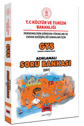 Yargı Yayınları - Yargı Yayınları GYS T.C. Kültür ve Turizm Bakanlığı Şef İçin Açıklamalı Soru Bankası