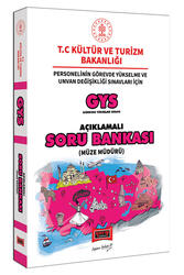 Yargı Yayınları - Yargı Yayınları GYS T.C. Kültür ve Turizm Bakanlığı Müze Müdürü İçin Açıklamalı Soru Bankası