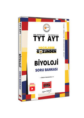 Yargı Yayınları TYT AYT Hocaların Gözünden Biyoloji Soru Bankası - 1