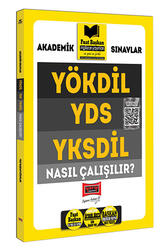 Yargı Yayınları - Yargı Yayınları YÖKDİL YDS YKSDİL Akademik Sınavlar Nasıl Çalışılır