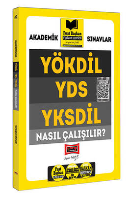 Yargı Yayınları YÖKDİL YDS YKSDİL Akademik Sınavlar Nasıl Çalışılır - 1