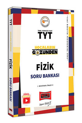 Yargı Yayınları TYT Hocaların Gözünden Fizik Soru Bankası - 1