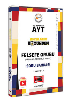 Yargı Yayınları AYT Hocaların Gözünden Felsefe Grubu Soru Bankası - 1