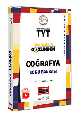 Yargı Yayınları TYT Hocaların Gözünden Coğrafya Soru Bankası - 1